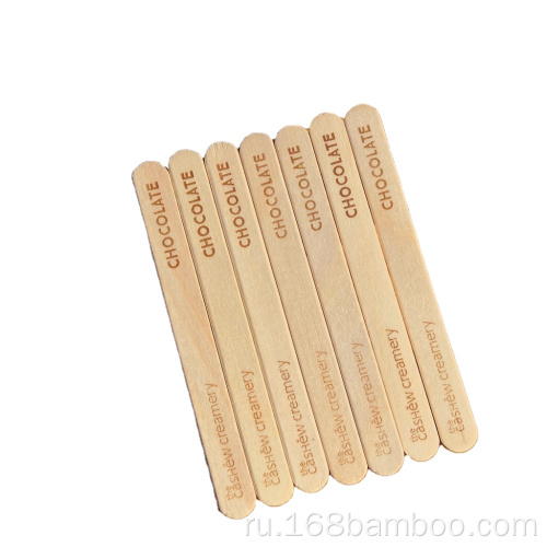 Деревянные палочки для мороженого деревянные крафтовые палочки